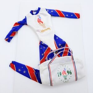 Barbie Olympic Gymnastics Outfit